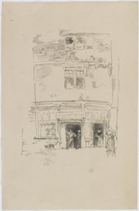 Les horlogers, Paimpol, 1893